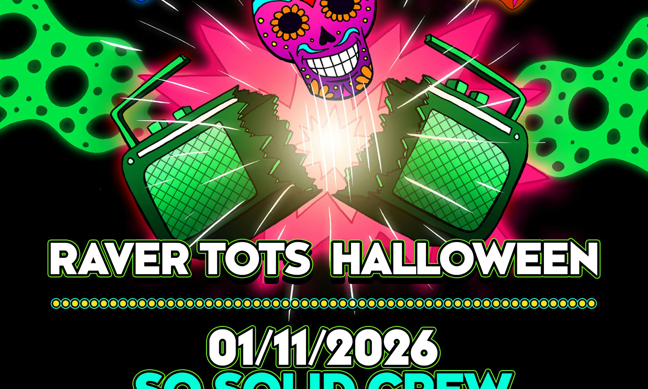 Raver Tots Halloween