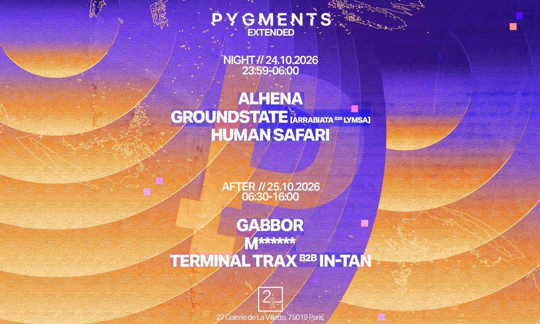 Pygments Extended : Human Safari, Alhena, Groundstate,..