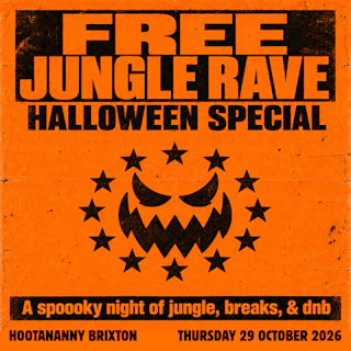 Free Jungle Rave: Halloween Special