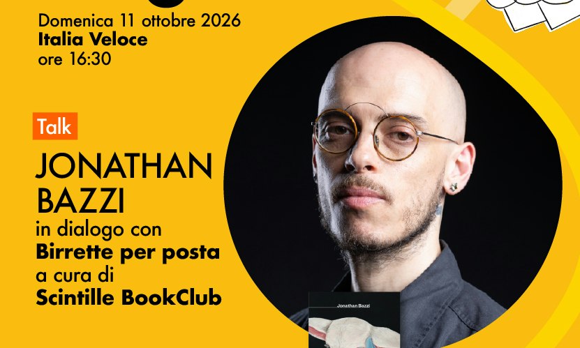 Jonathan Bazzi presenta "Bestiola"