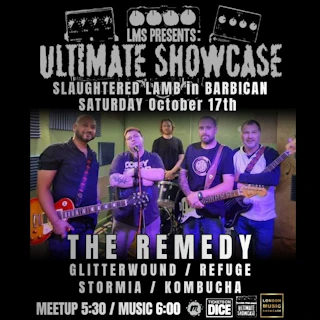 London Music Ultimate Showcase: The Remedy