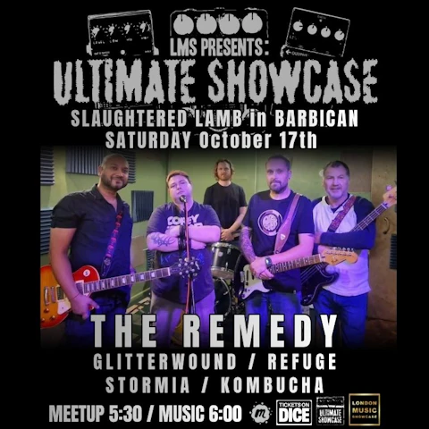 London Music Ultimate Showcase: The Remedy