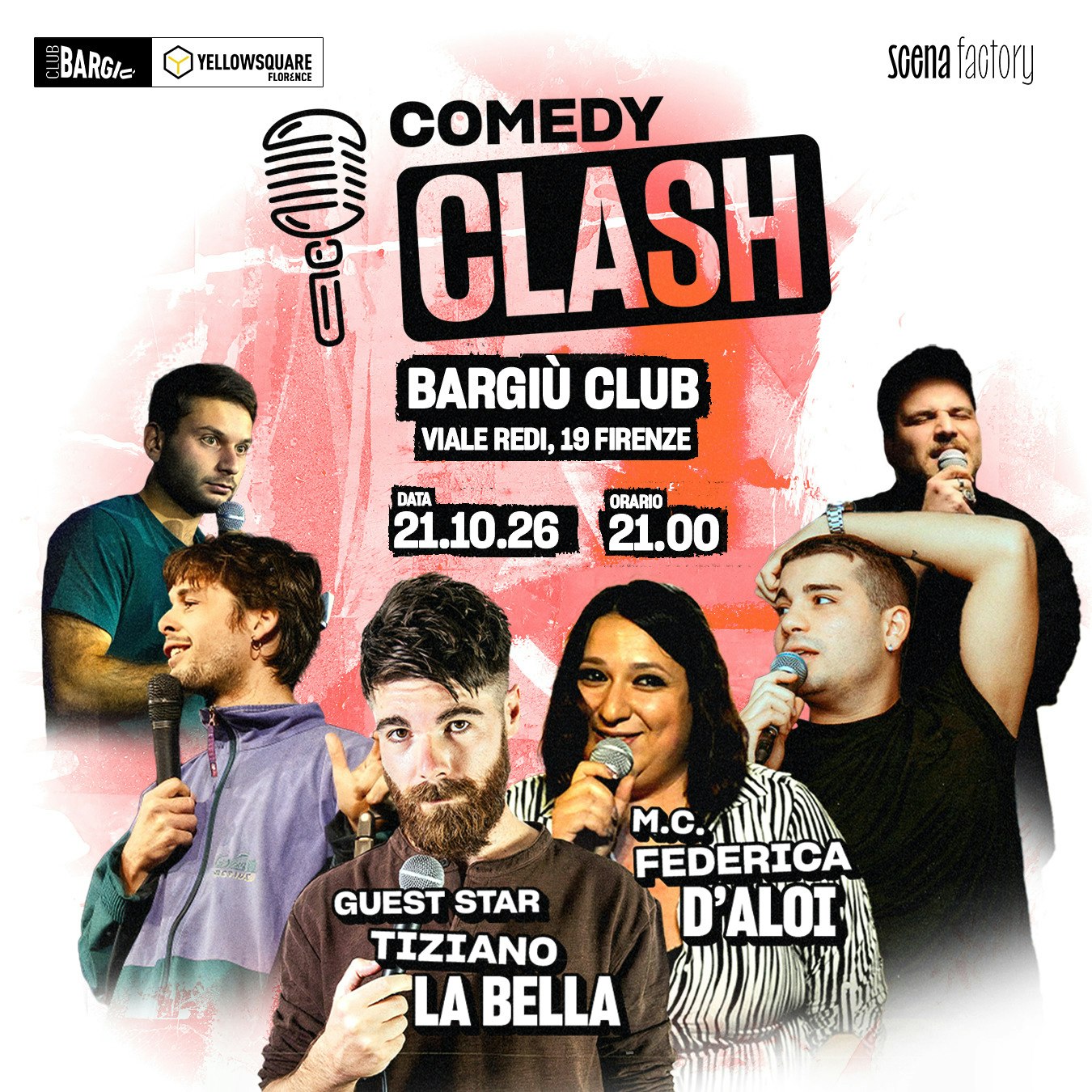 Comedy Clash | Guest Tiziano La Bella
