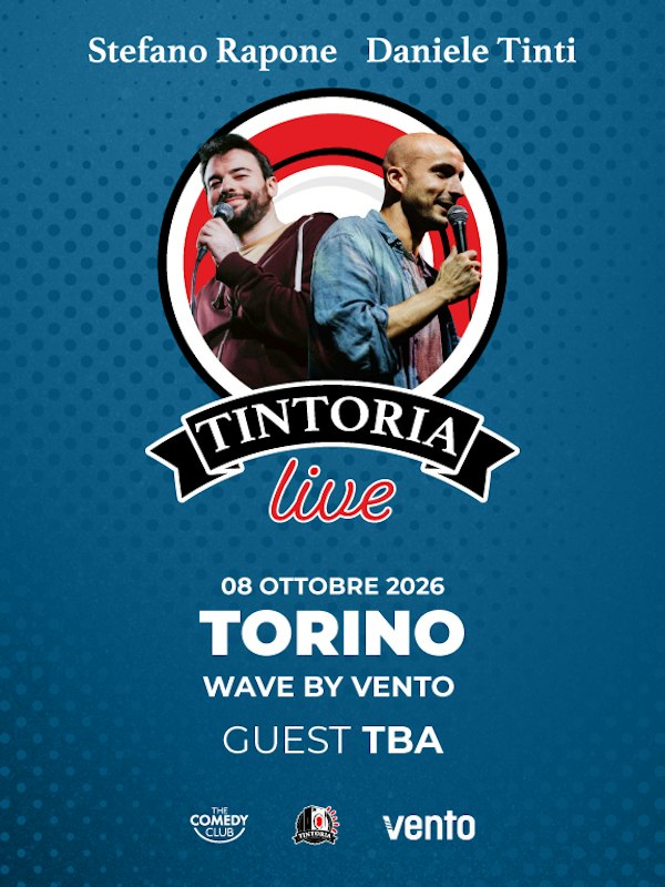 Tintoria Live a Torino