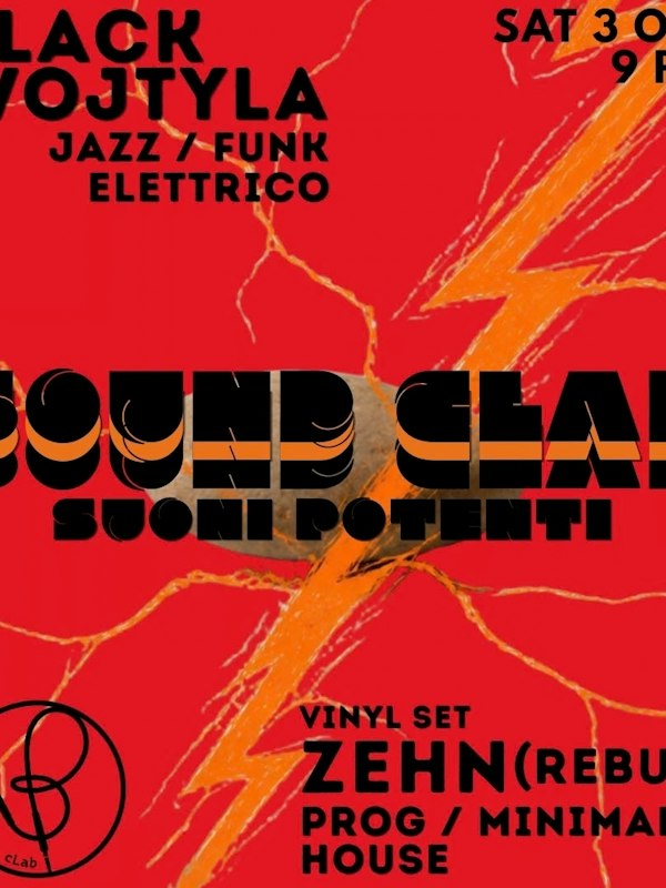SoundCLab // Black Wojtyla live + Zehn (Rebus coll)