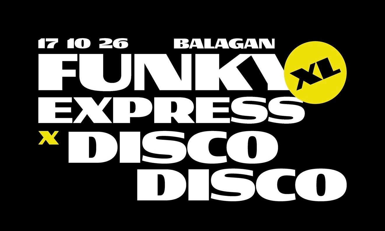 FUNKY EXPRESS X DISCO DISCO XL