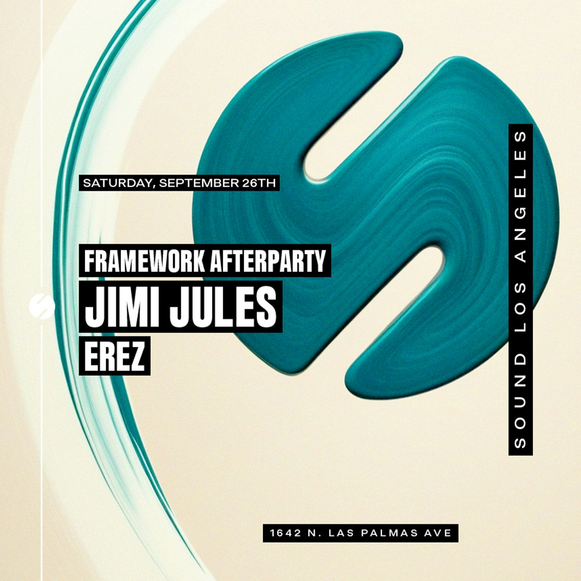 Framework Afterparty ft. Jimi Jules