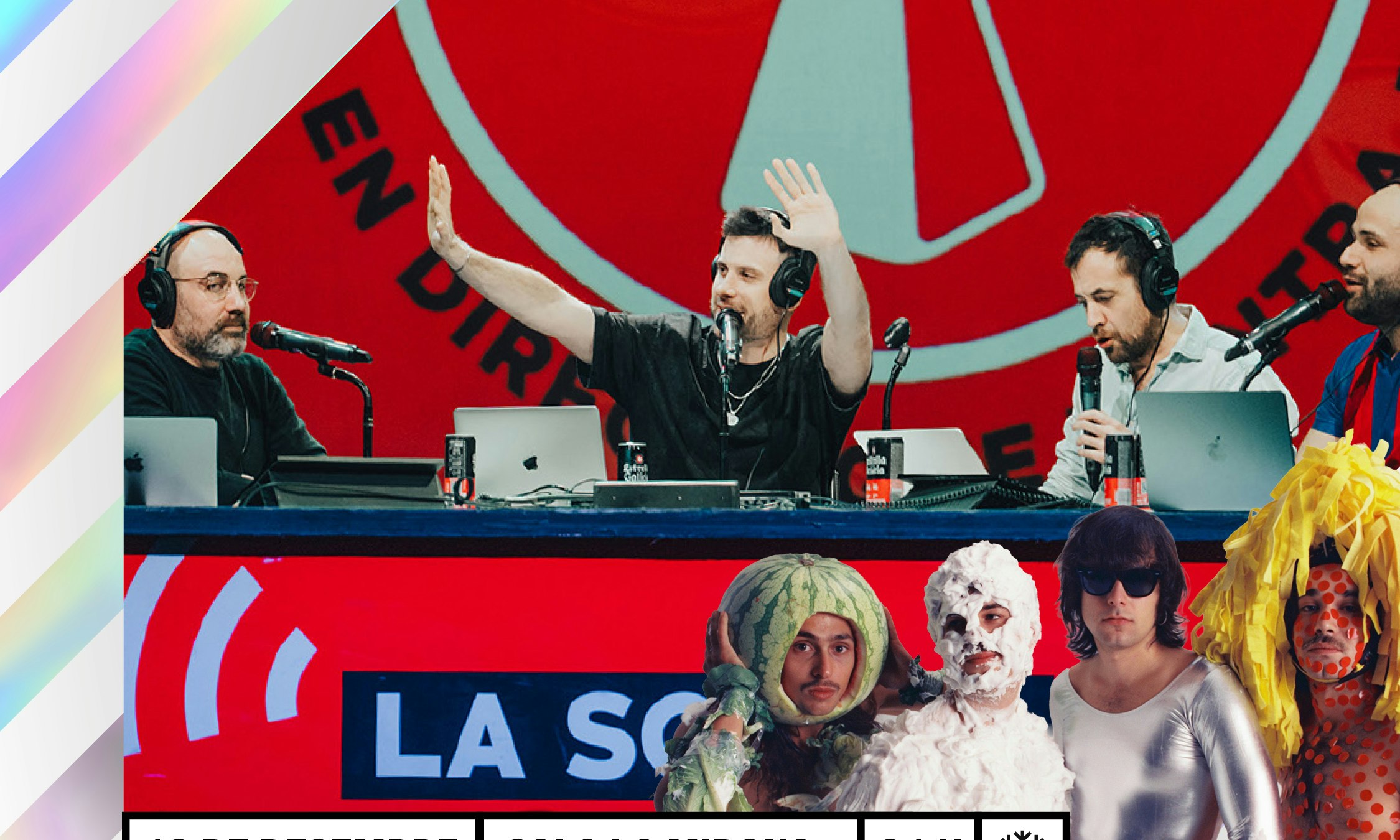 Source image — LA SOTANA + concert de YPNOSI