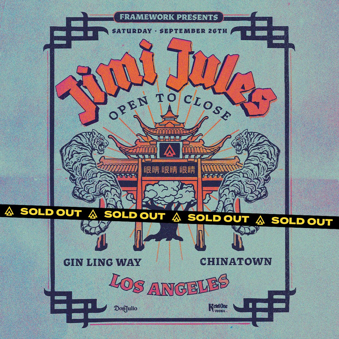 Jimi Jules (Open To Close) 眼睛 眼睛 眼睛
