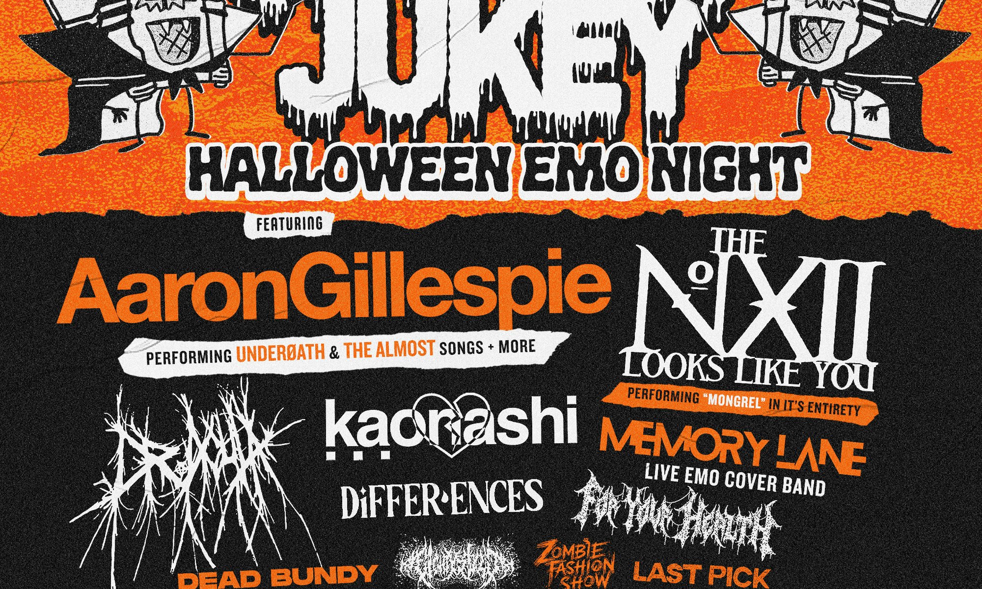 Spooky Jukey: Halloween Emo Night