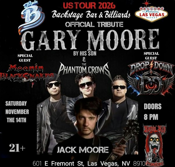 Jack Moore's Tribute to Gary Moore