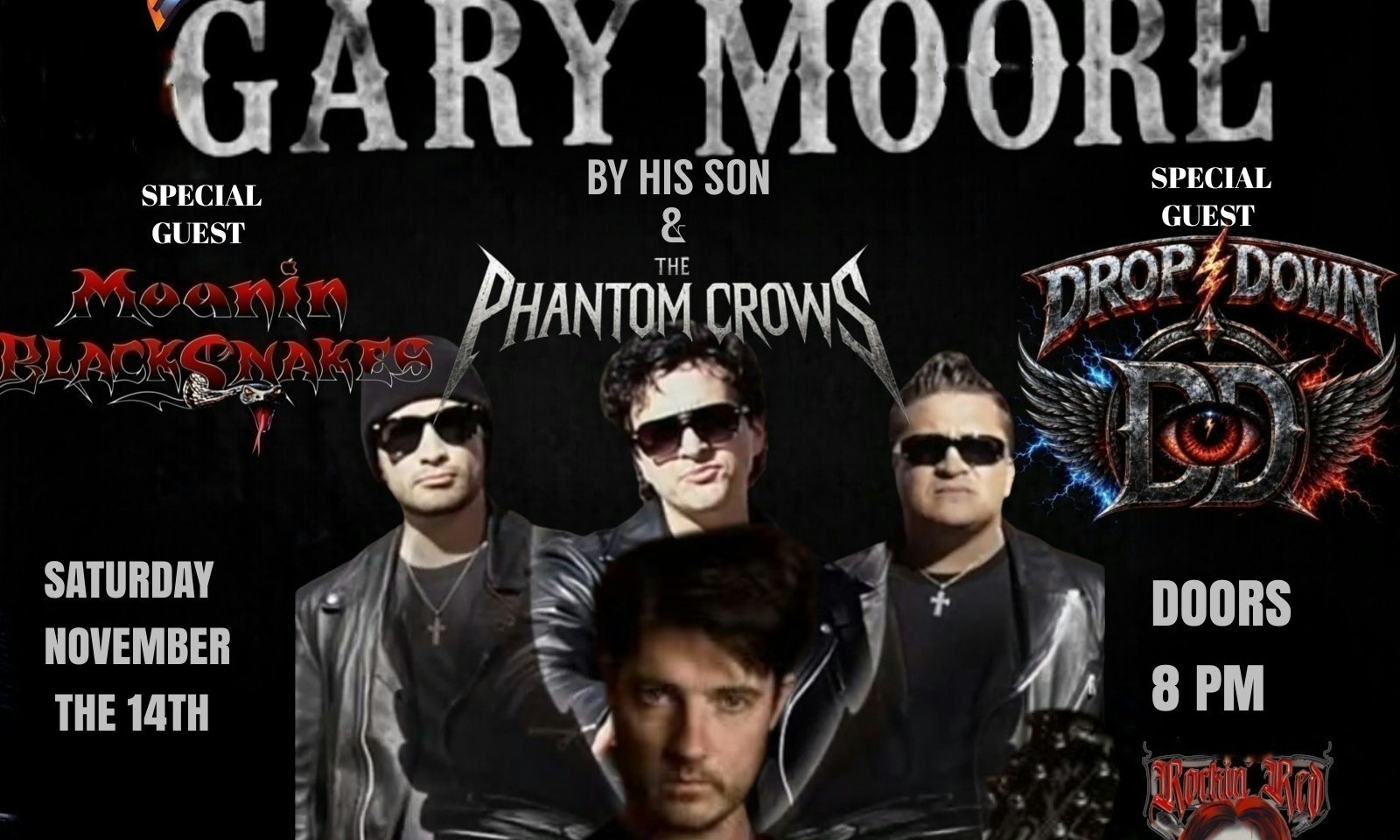Jack Moore's Tribute to Gary Moore
