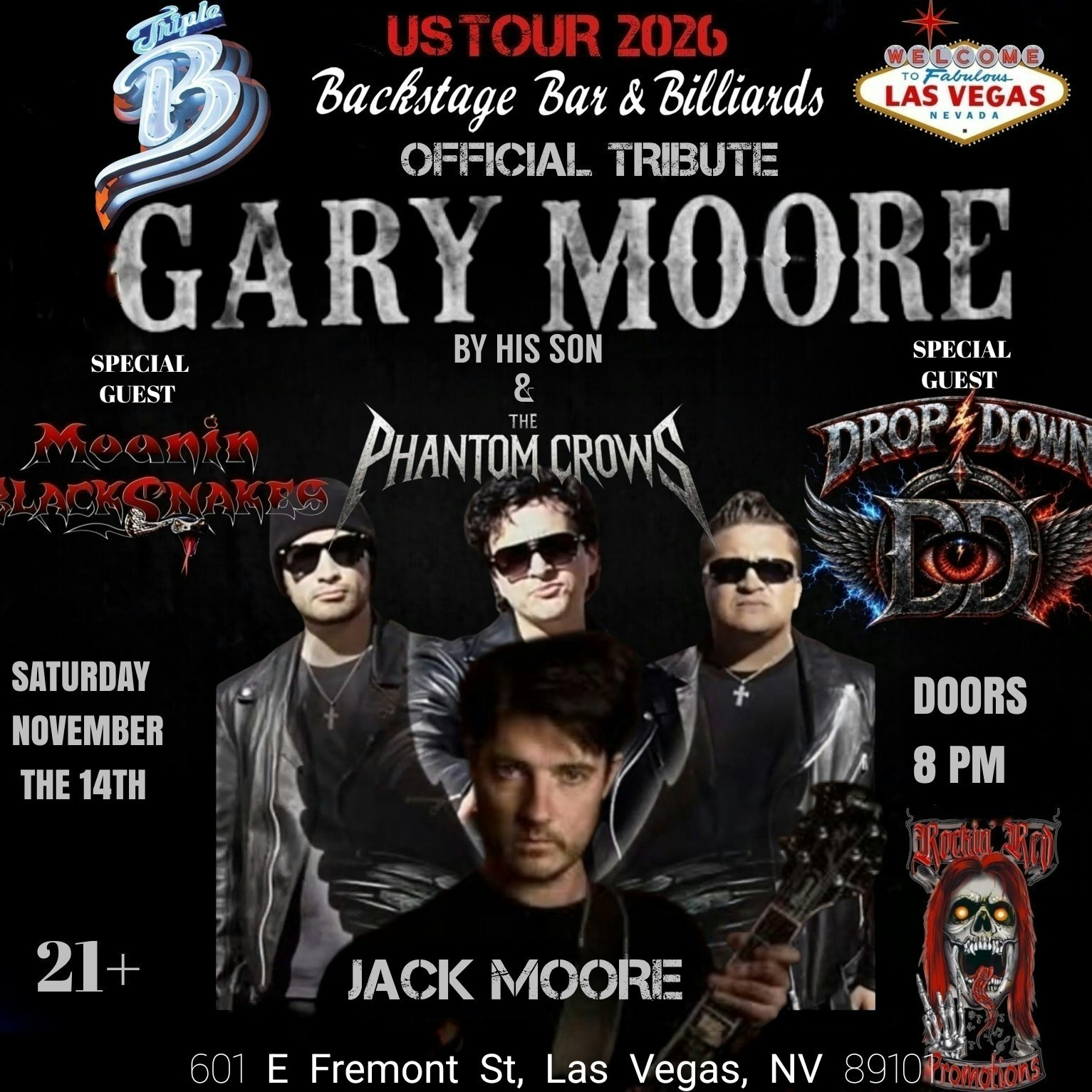 Jack Moore's Tribute to Gary Moore
