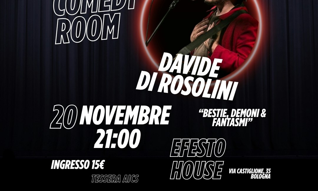 Davide Di Rosolini in "Bestie, Demoni & fantasmi"