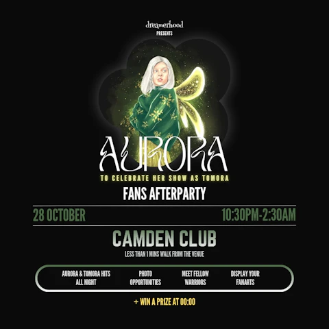 AURORA Fans Afterparty