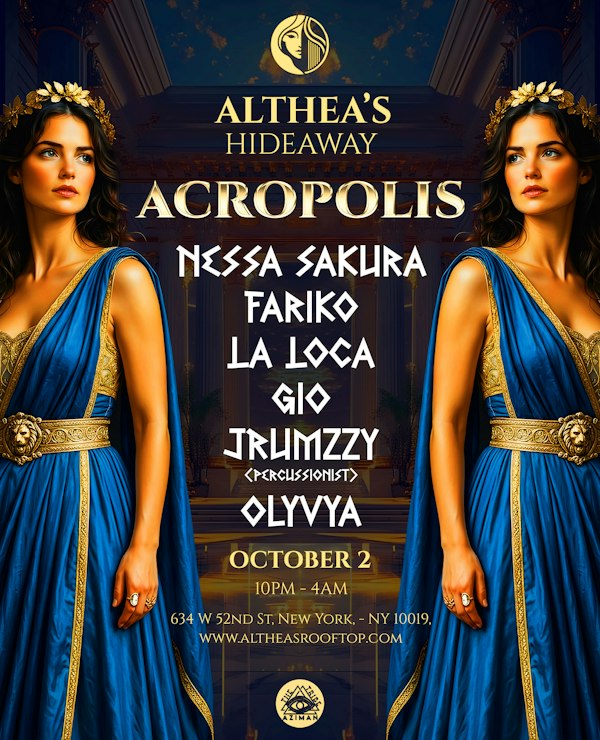 Acropolis by Aziman Tribe