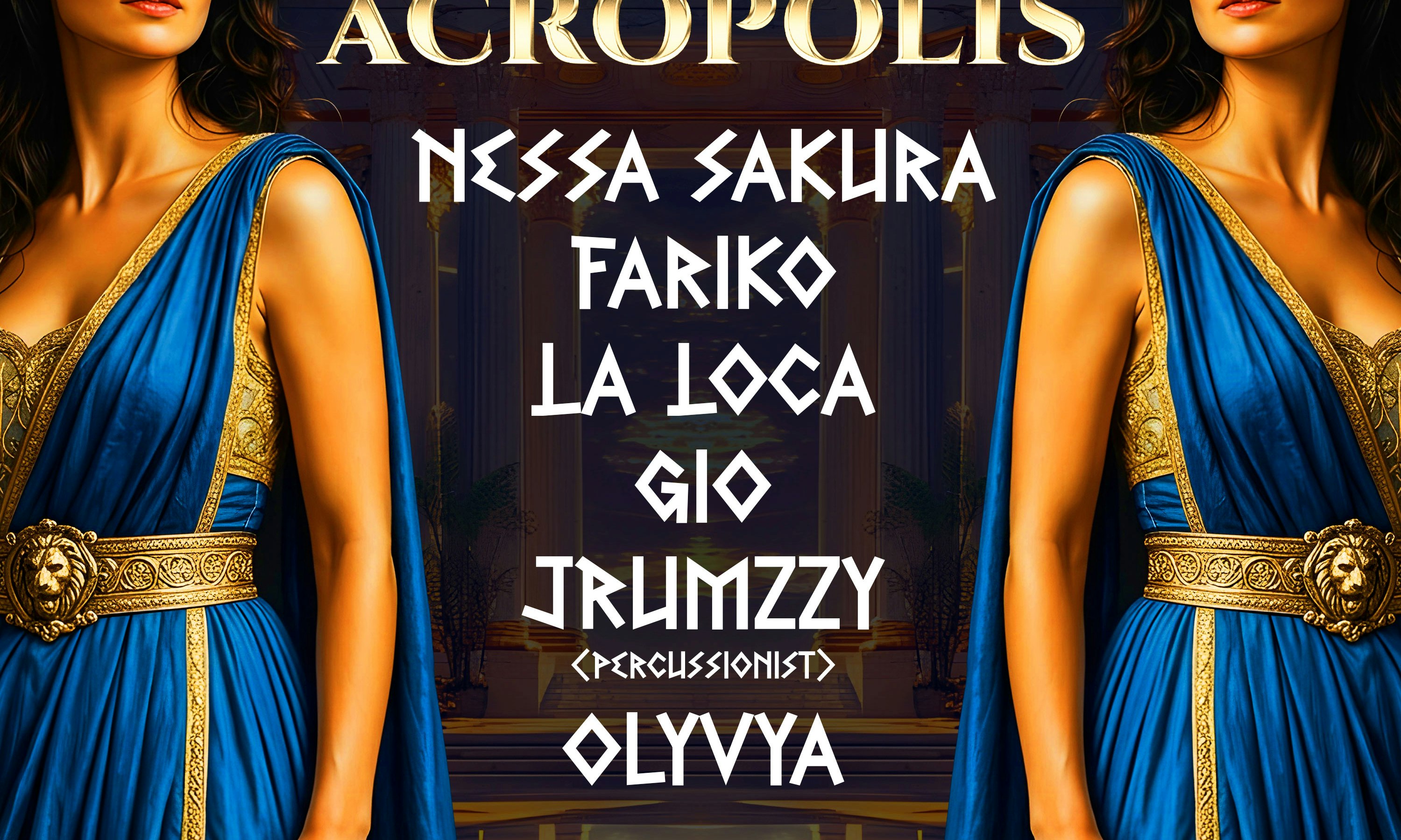 Acropolis by Aziman Tribe