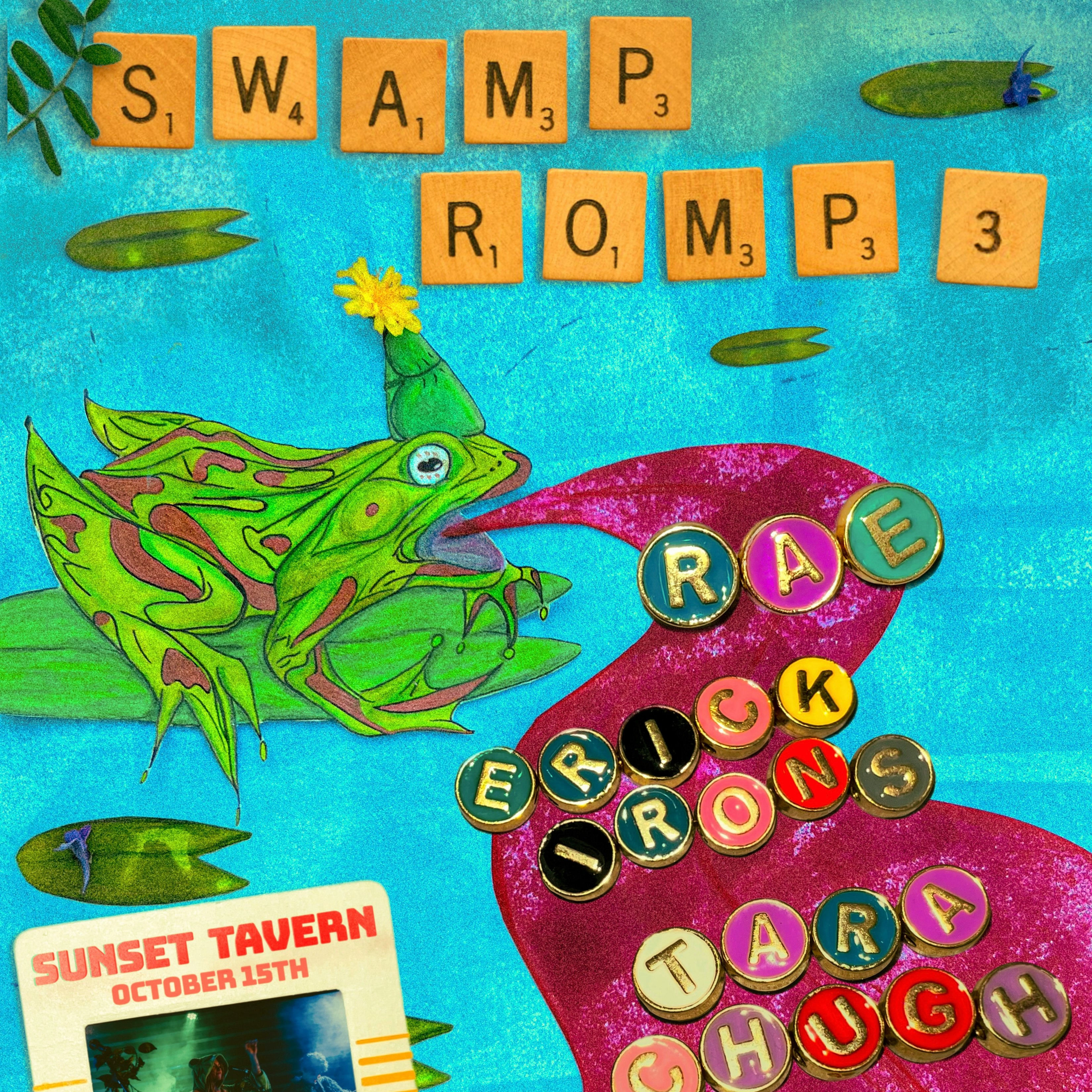 SWAMP ROMP III ft: Rae, Erick Irons, Tara Chugh, Bullshit Skinny