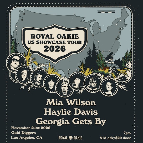 Royal Oakie US Showcase Tour 2026 - Mia Wilson, Haylie Davis, Georgia Gets By