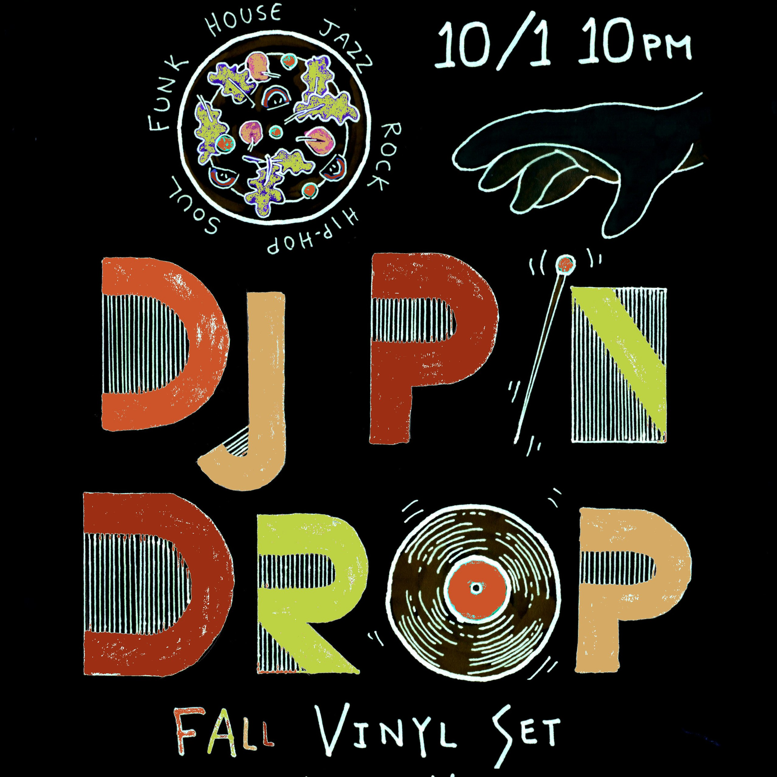 DJ Pin Drop