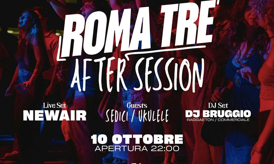 Imagem da fonte — RomaTre Aftersession