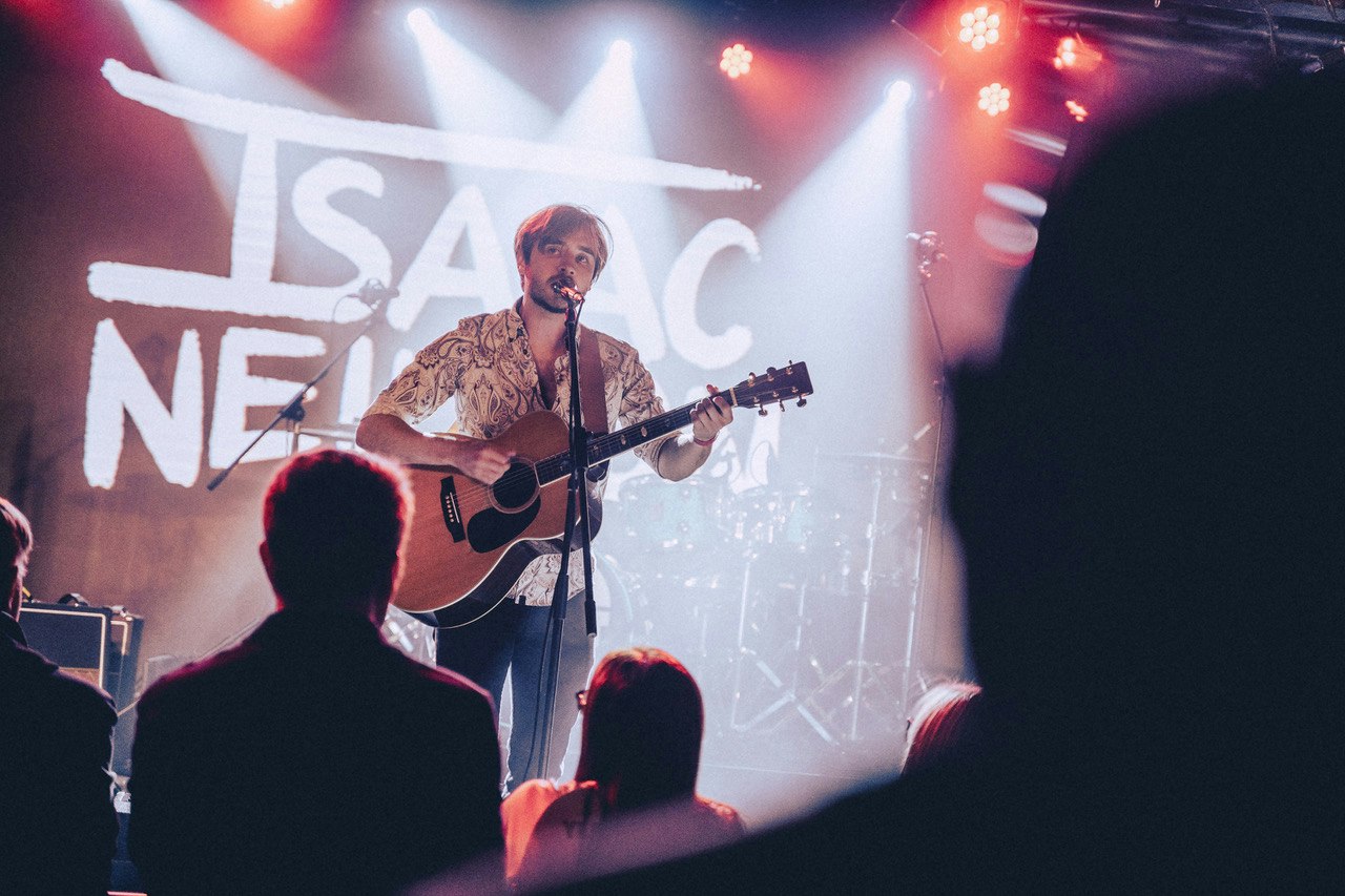 Isaac Neilson at Morocco Bound Wandsworth, London