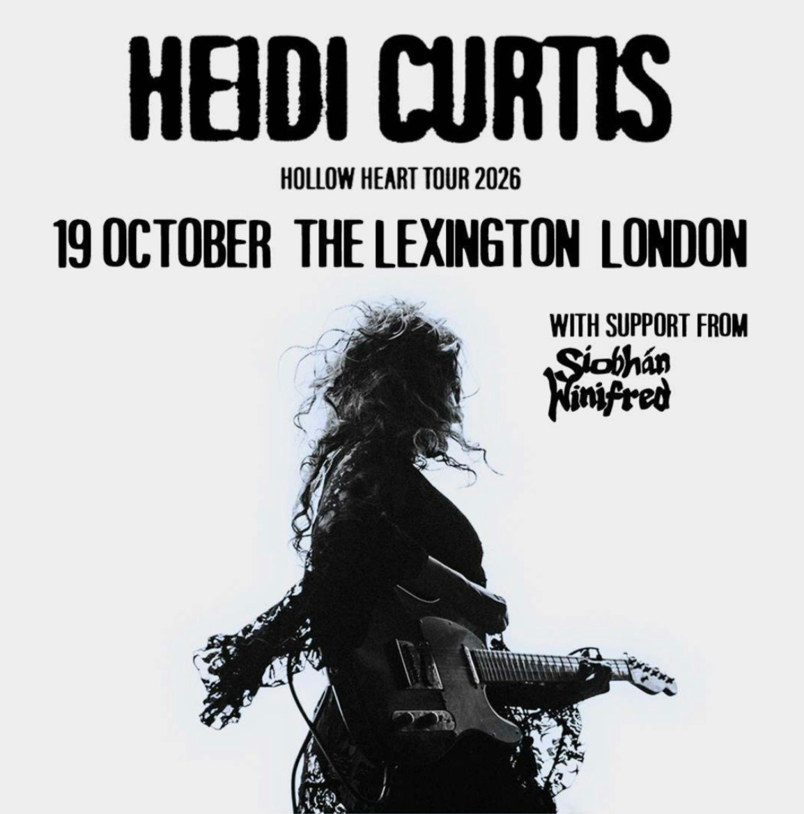 Heidi Curtis at The Lexington, London