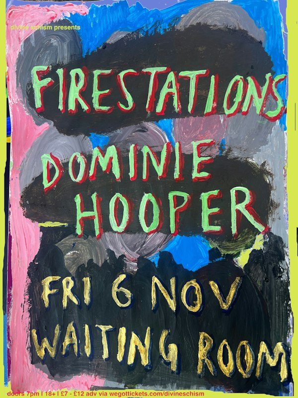 Firestations + Dominie Hooper