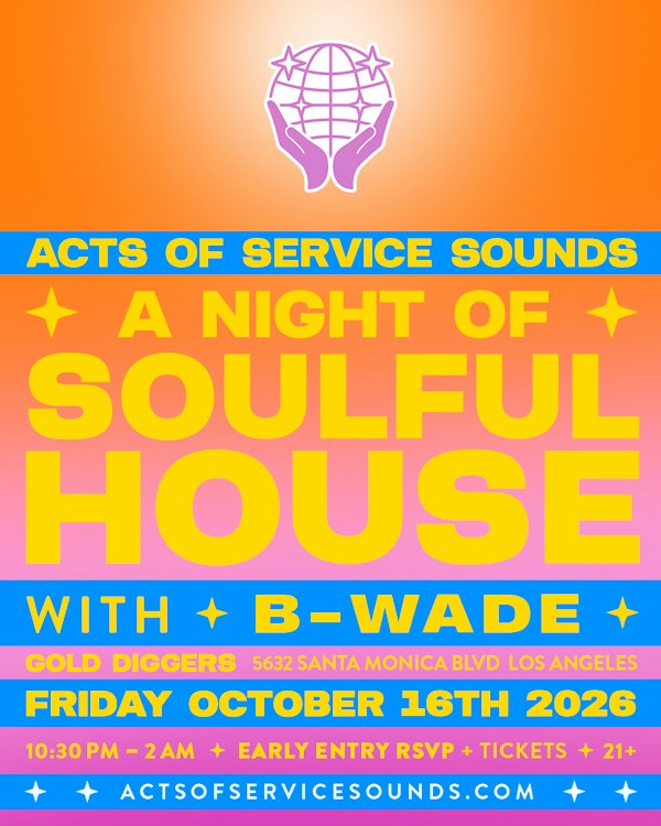 Acts of Service Sounds - A Night Of Soulful House