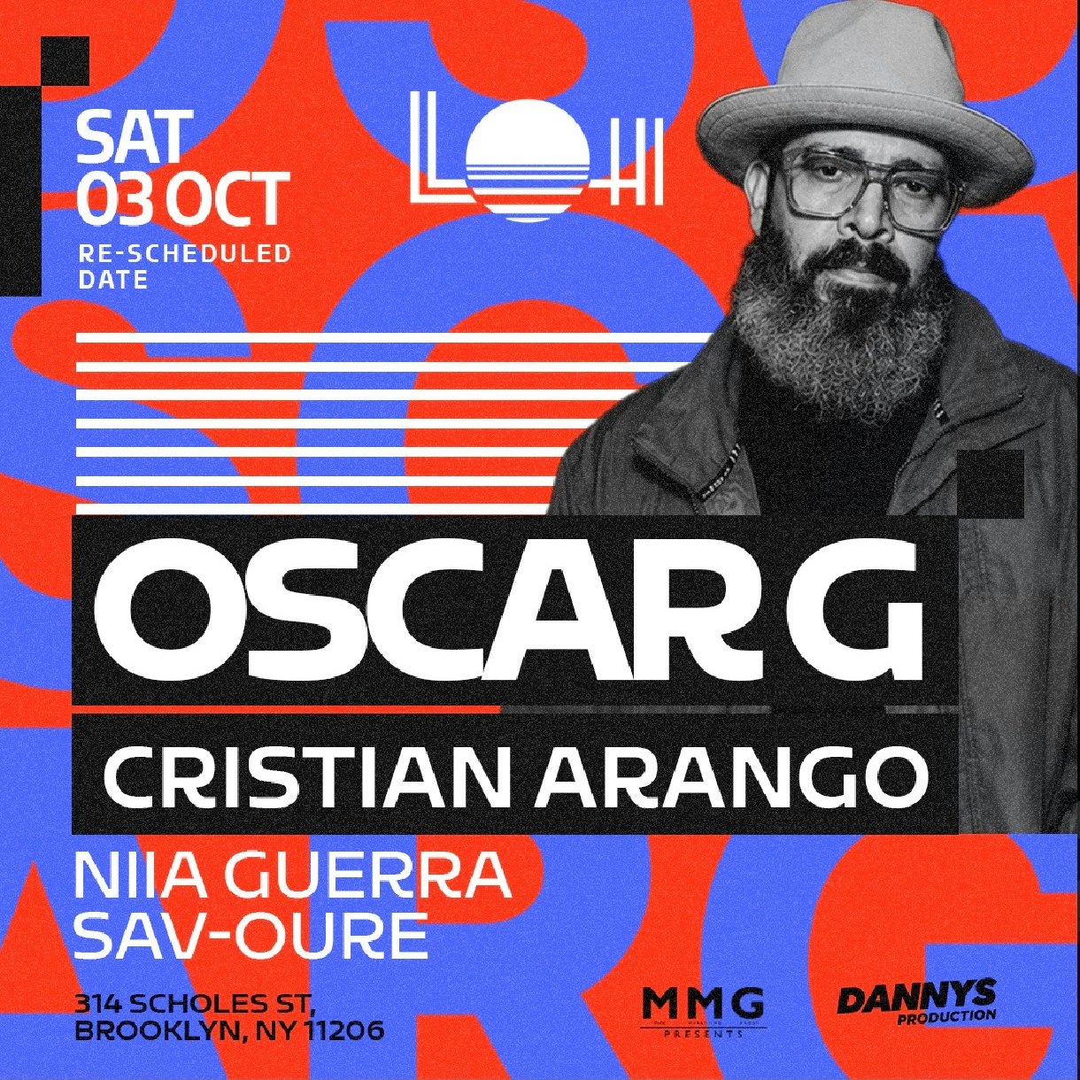 OSCAR G /ARRANGO BROOKLYN warehouse