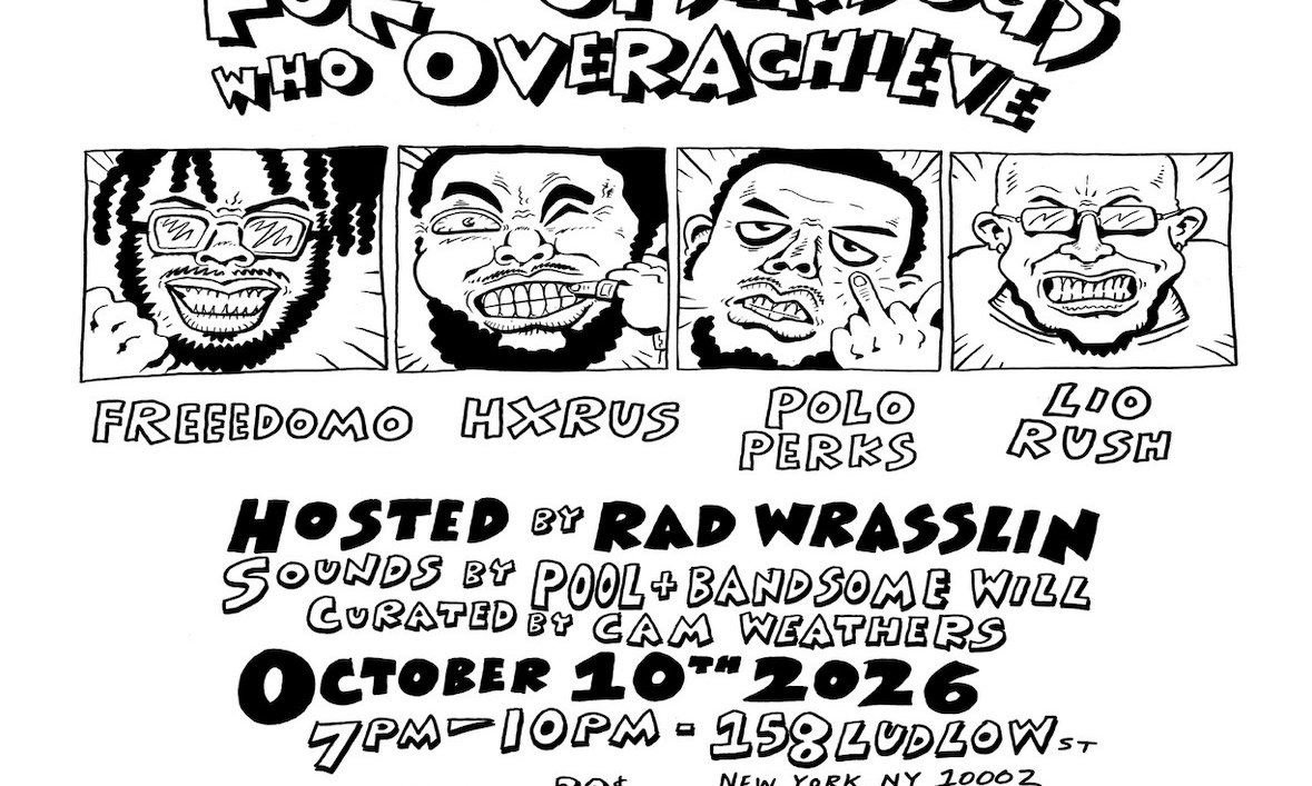URNOTUS Presents: For the Underdgos Who Overachieve - Freedomo • HXRUS • Polo Perks • Lio Rush