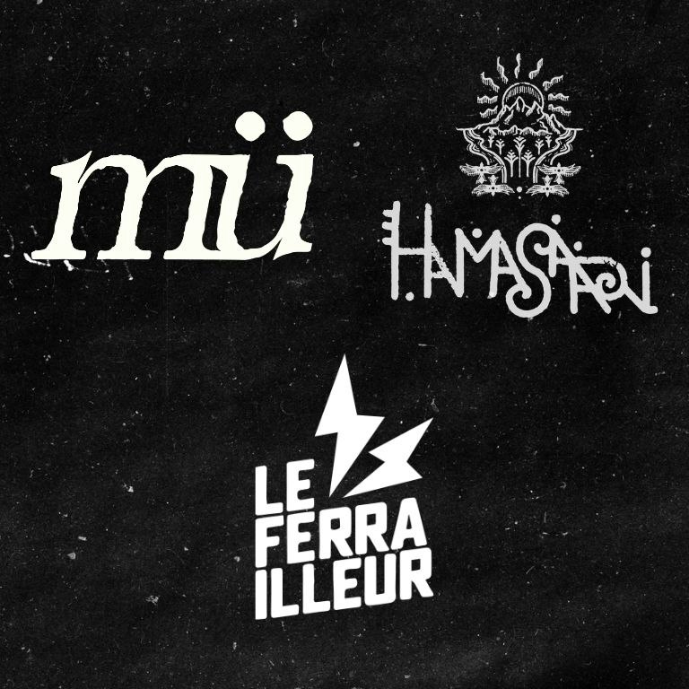 Affiche Mü en concert au Ferrailleur