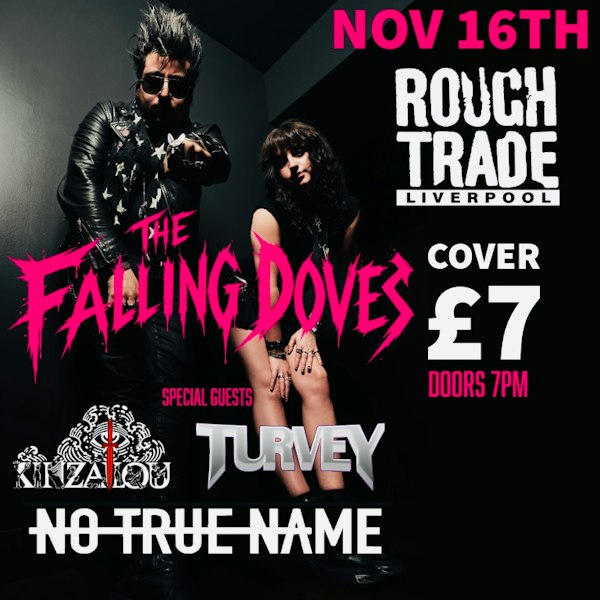 Falling Doves - 37 Aigburth Drive Release Party