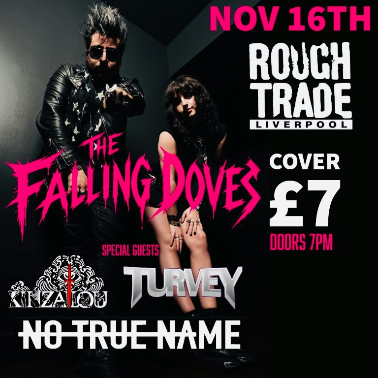 Falling Doves - 37 Aigburth Drive Release Party