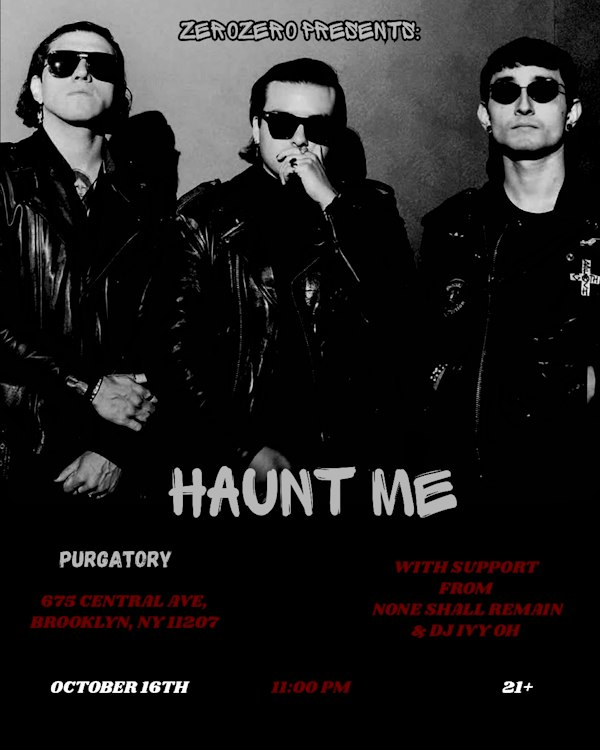 Haunt Me w/ None Shall Remain and DJ Ivy Oh