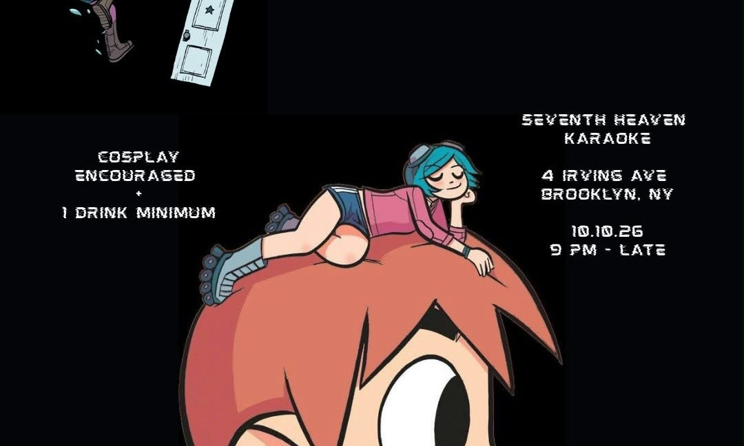 Scott Pilgrim vs The Mic: NYCC Karaoke After Party