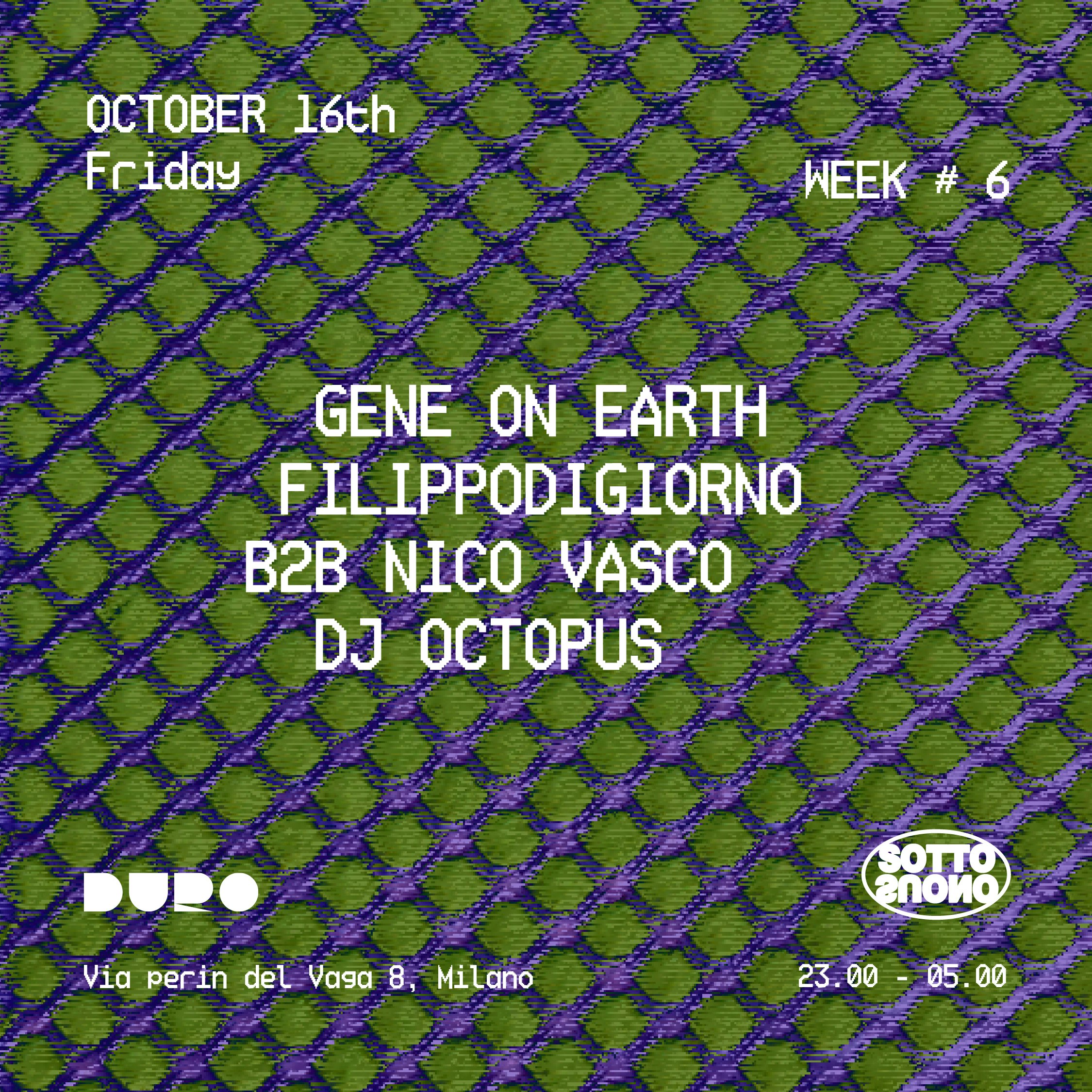 Cover image for SOS | Gene On Earth