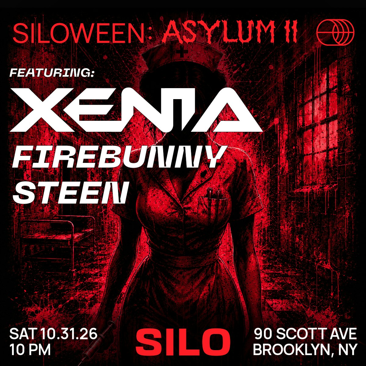 Imagem da fonte — SILOWEEN: Asylum II ft. Xenia / Firebunny / Steen