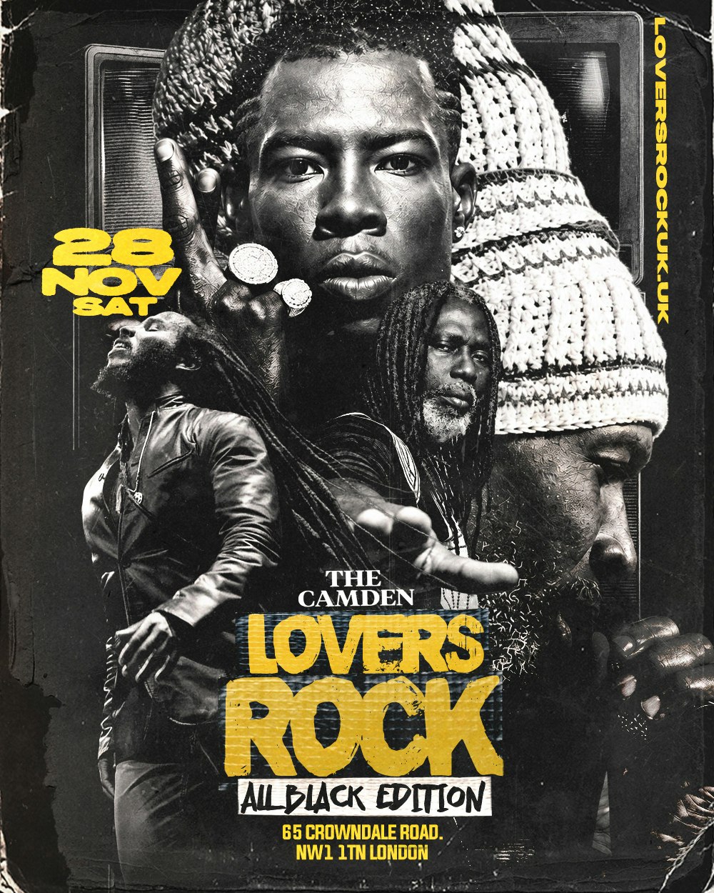 Lovers Rock - London (Reggae Classics & Dancehall) Tickets | 28
