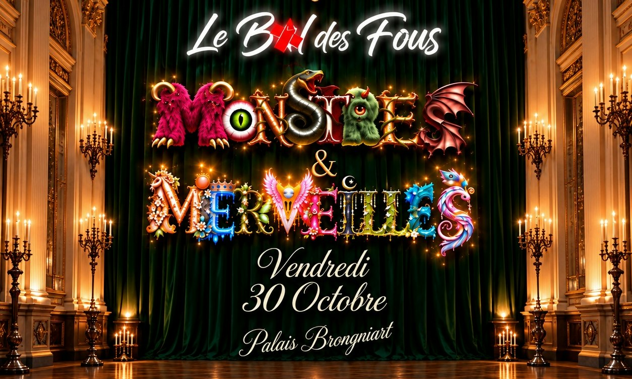 Imagem da fonte — BAL DES FOUS - HALLOWEEN - MONSTRES ET MERVEILLES