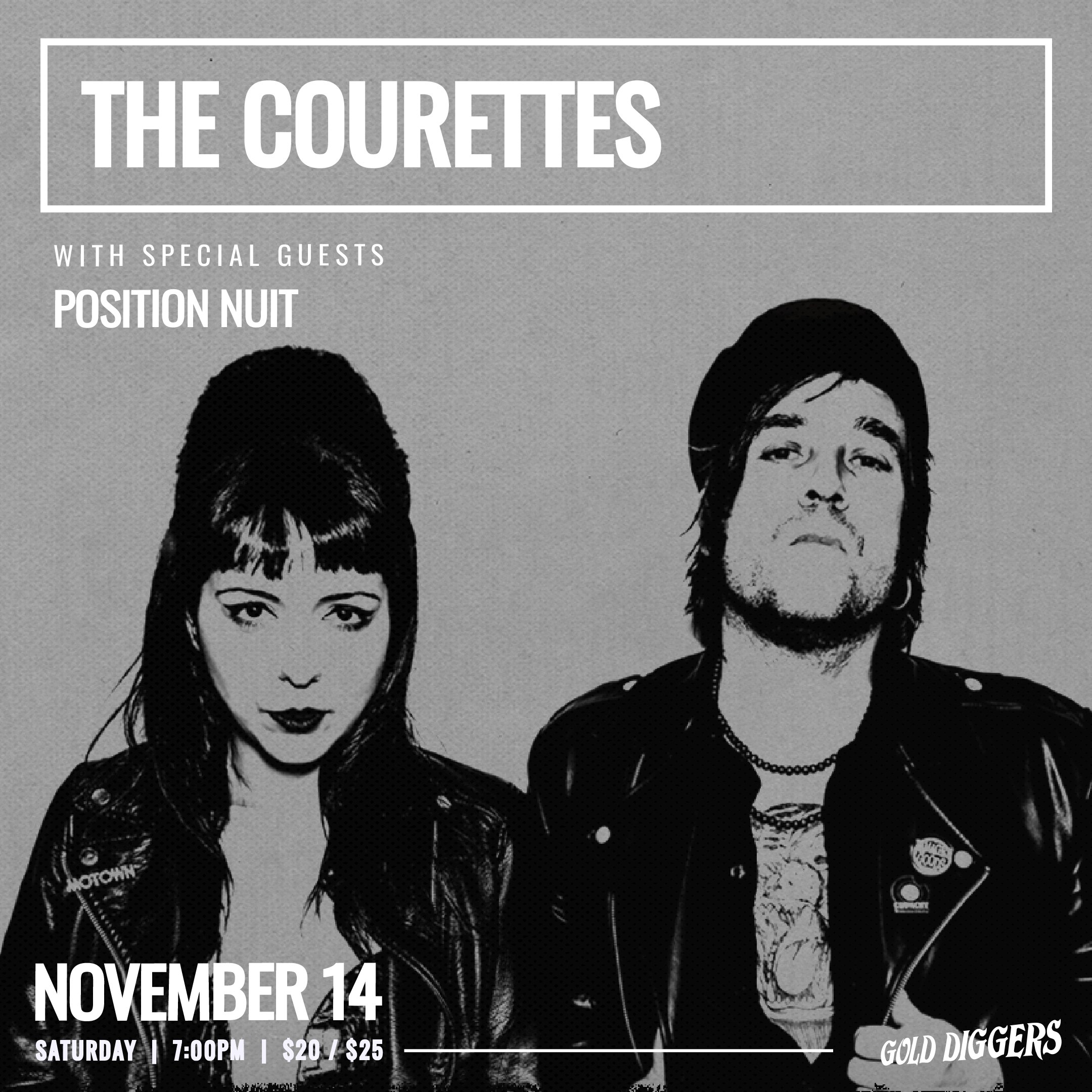 The Courettes, Position Nuit