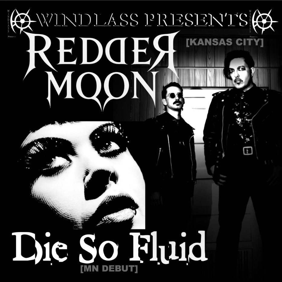 Redder Moon (KC) & Die So Fluid w/ Stranger Gallery & Count Spookula