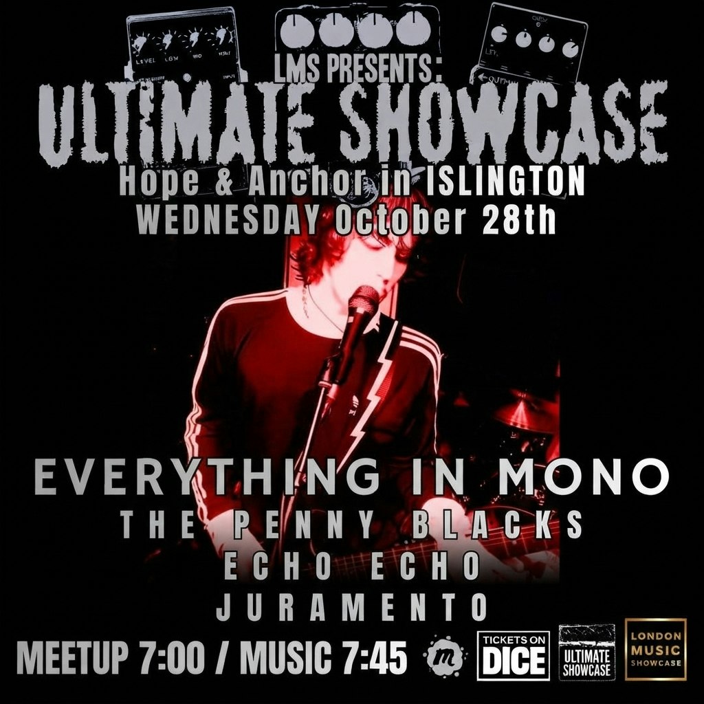 London Music Ultimate Showcase: Everything in Mono Tickets | 28