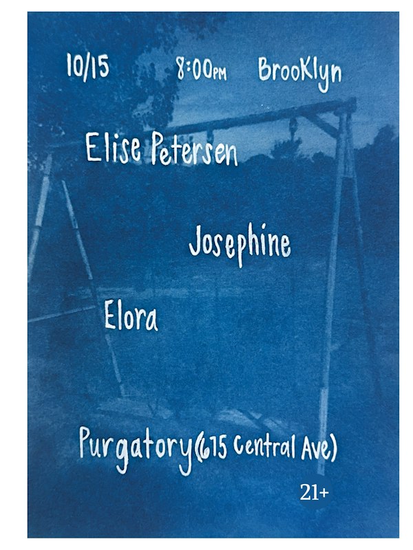 Elora, Josephine, and Elise Petersen