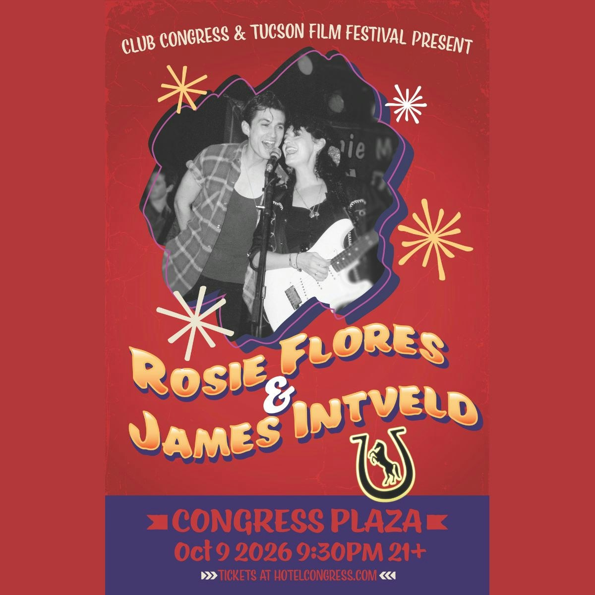 Rosie Flores & James Intveld