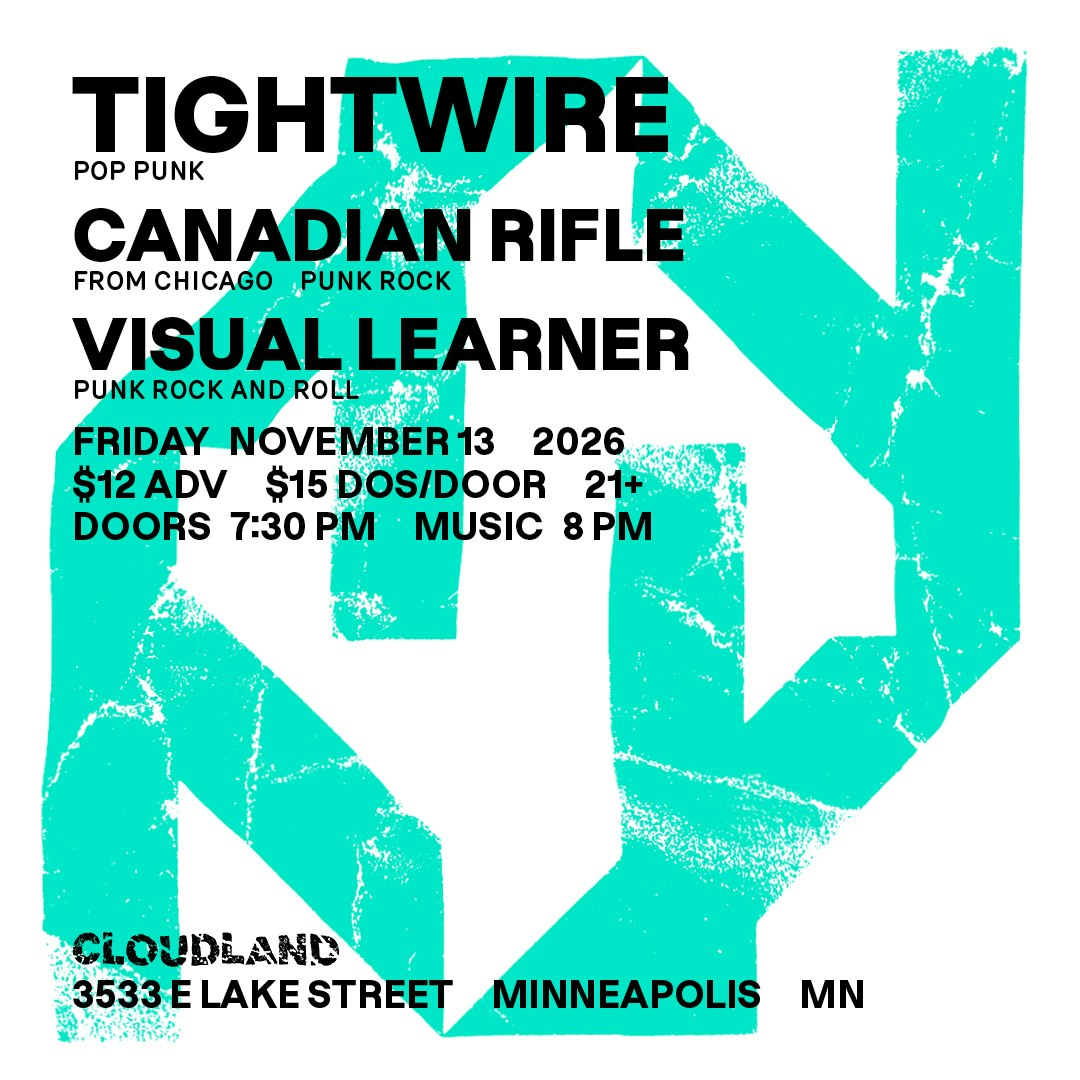 Tightwire, Canadian Rifle, Visual Learner