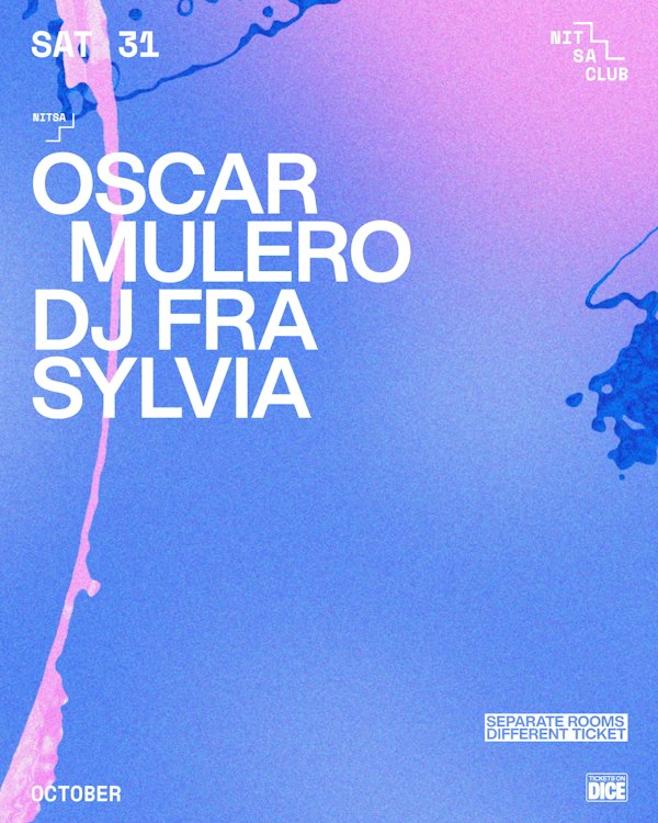Oscar Mulero · Dj Fra · Sylvia