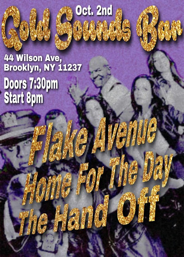 Flake Avenue // Home For the Day // The Hand Off
