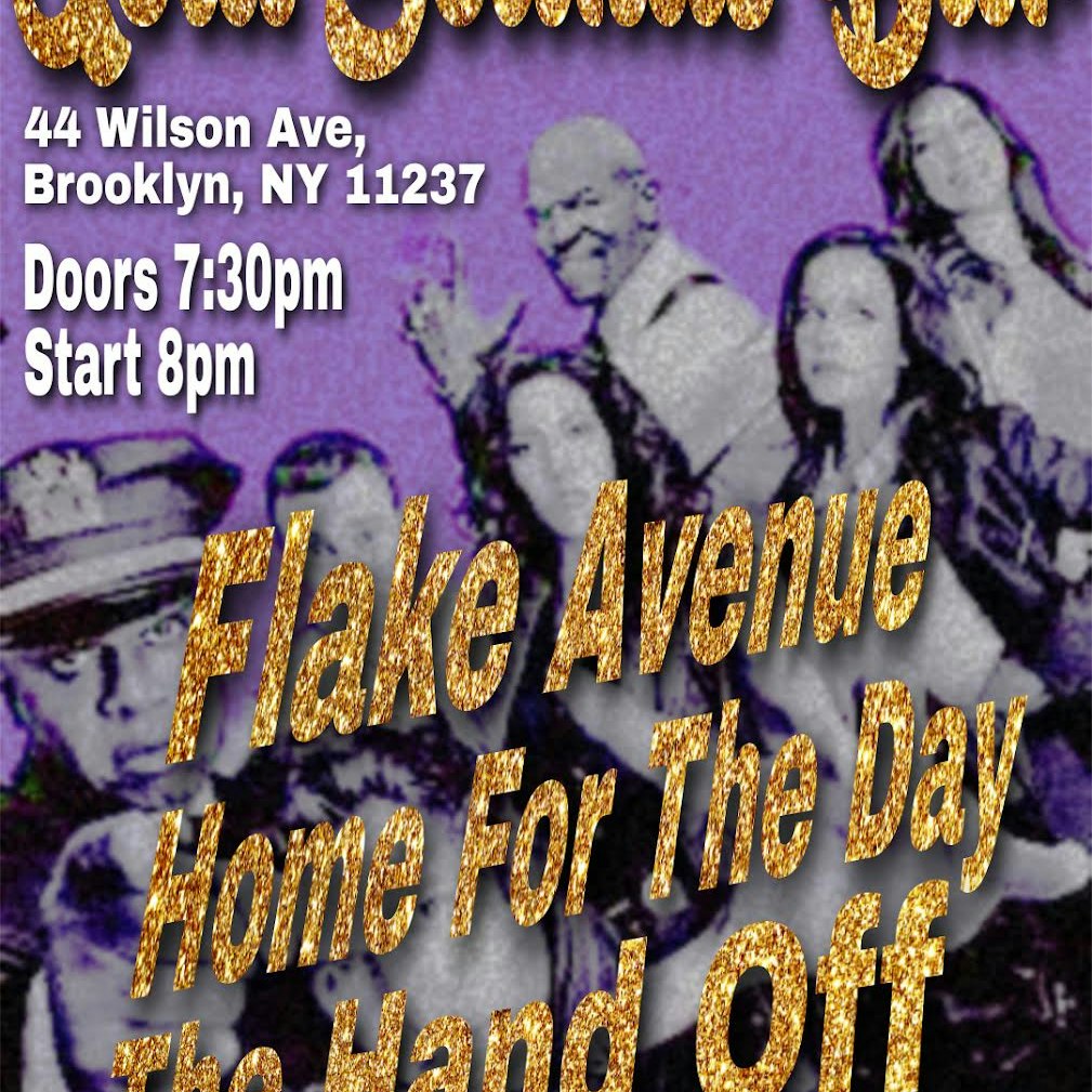 Flake Avenue // Home For the Day // The Hand Off