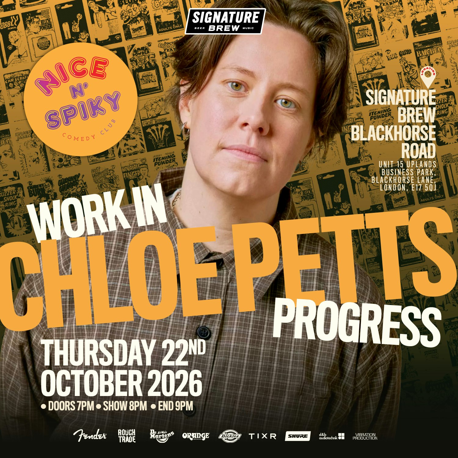 Signature Brew Comedy Club - Chloe Petts | London